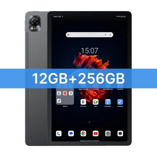 【World Premiere】Blackview MEGA 1 Tablet 11.5 inch 2.4K 120Hz Display 12GB 256GB 8800mAh 50MP+13MP Camera 33W Fast Charging - Image 7