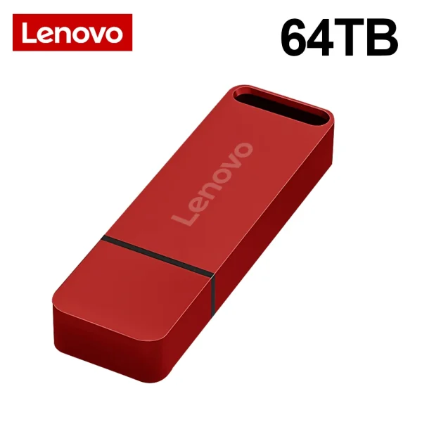 Lenovo 16TB Flash Drive USB 3.2 Super High Speed Transfer Type-c 2-In-1 Metal U Disk Waterproof Portable Memoria Usb Flash Disk - Image 13