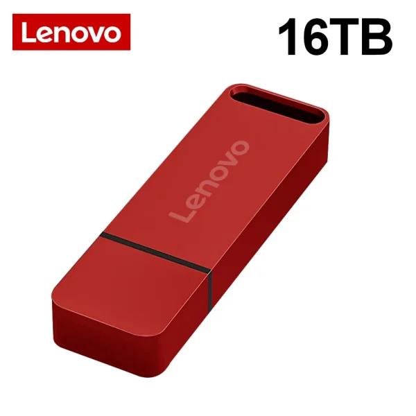 Lenovo 16TB Flash Drive USB 3.2 Super High Speed Transfer Type-c 2-In-1 Metal U Disk Waterproof Portable Memoria Usb Flash Disk - Image 11