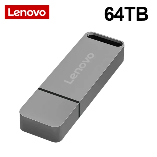 Lenovo 16TB Flash Drive USB 3.2 Super High Speed Transfer Type-c 2-In-1 Metal U Disk Waterproof Portable Memoria Usb Flash Disk - Image 8